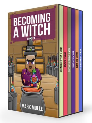 cover image of Becoming a Witch Book 1 to 6